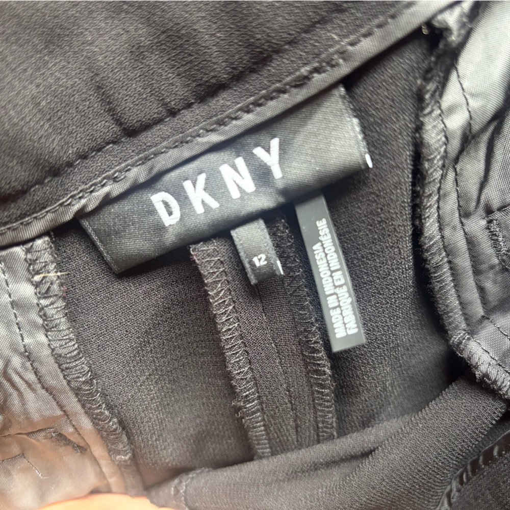 DKNY Black sailor dress pants